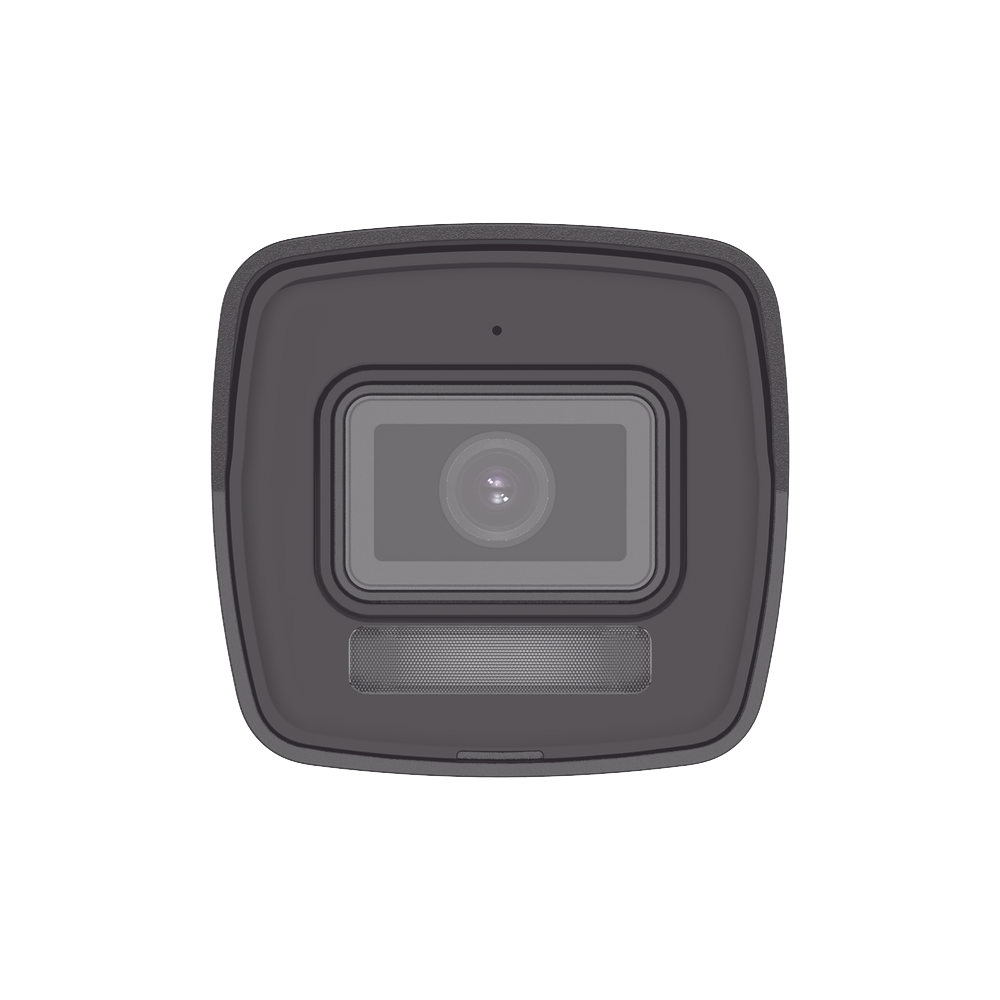 Bala IP 2 Megapixel / Lente 2.8 mm / Dual Light (30 mts IR + 30 mts Luz Blanca) / ACUSENSE Lite / Exterior IP67 / H.265+ / PoE