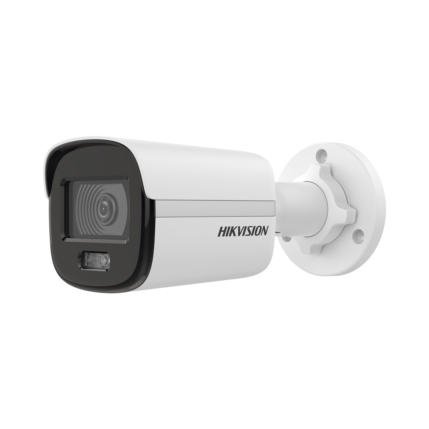 Bala IP 2 Megapixel / Imagen a Color 24/7 / PoE / Lente 2.8 mm / Luz Blanca 30 mts / Exterior IP67 / dWDR