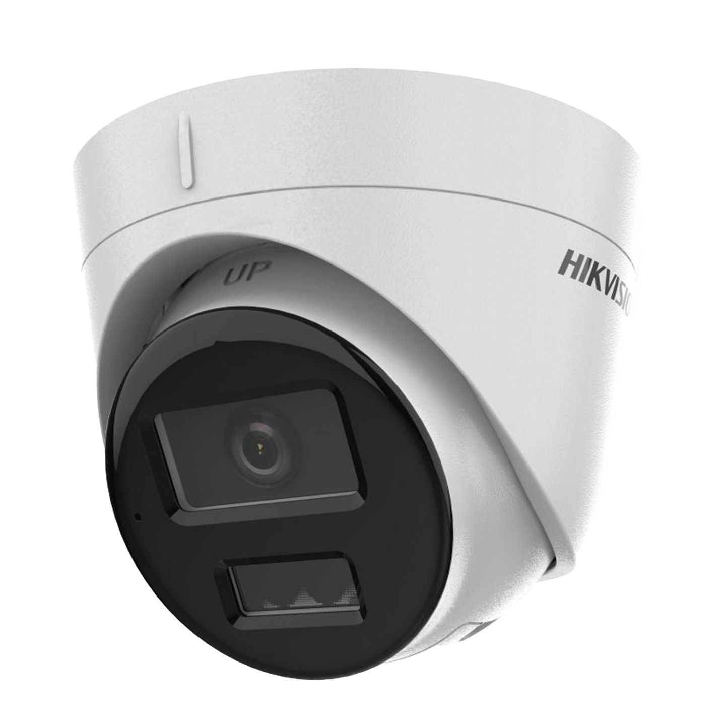 Domo IP 4 Megapixel / Lente 2.8 mm / Dual Light (30 mts IR + 30 mts Luz Blanca) / Micrófono Integrado / ACUSENSE Lite / Exterior IP67 / H.265 / PoE / ONVIF / Micro SD