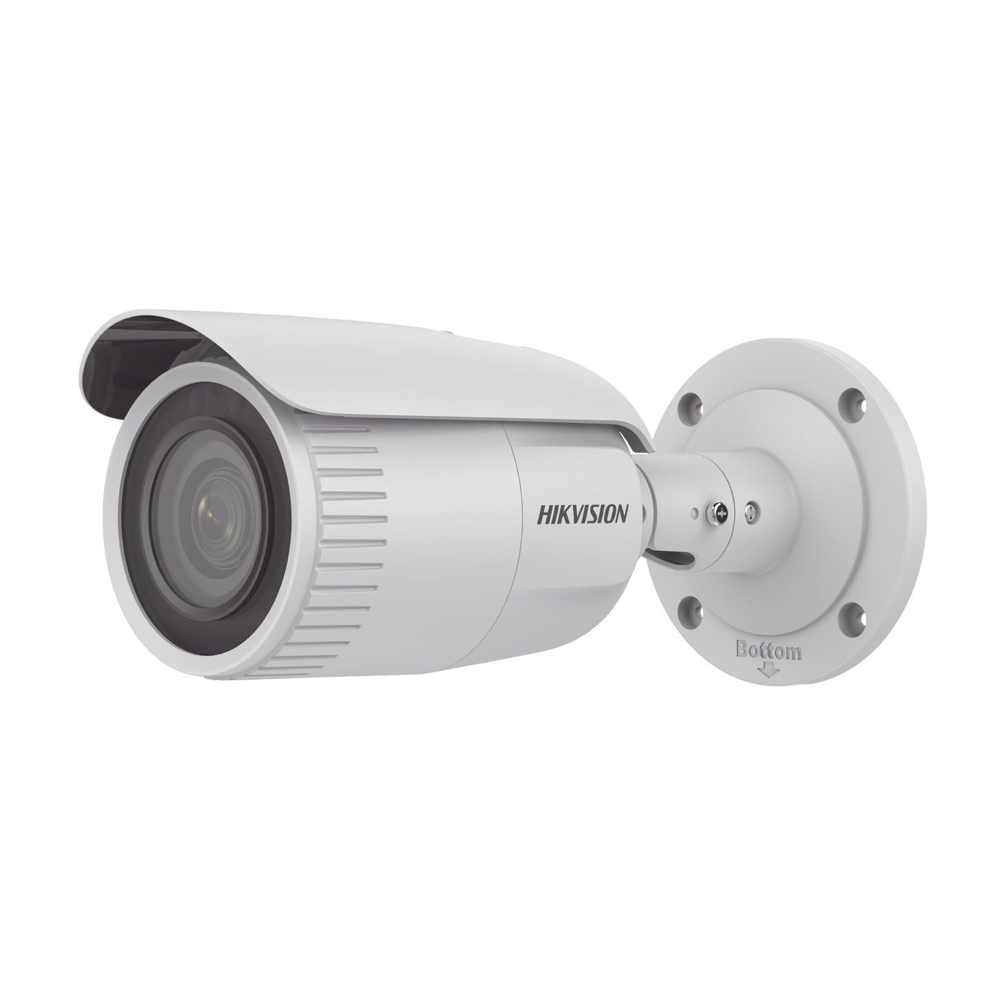 Bala IP 4 Megapixel / Lente Mot. 2.8 - 12 mm / 30 mts IR / H.265+ / Exterior IP67 / WDR 120 dB / Metal / PoE / ONVIF