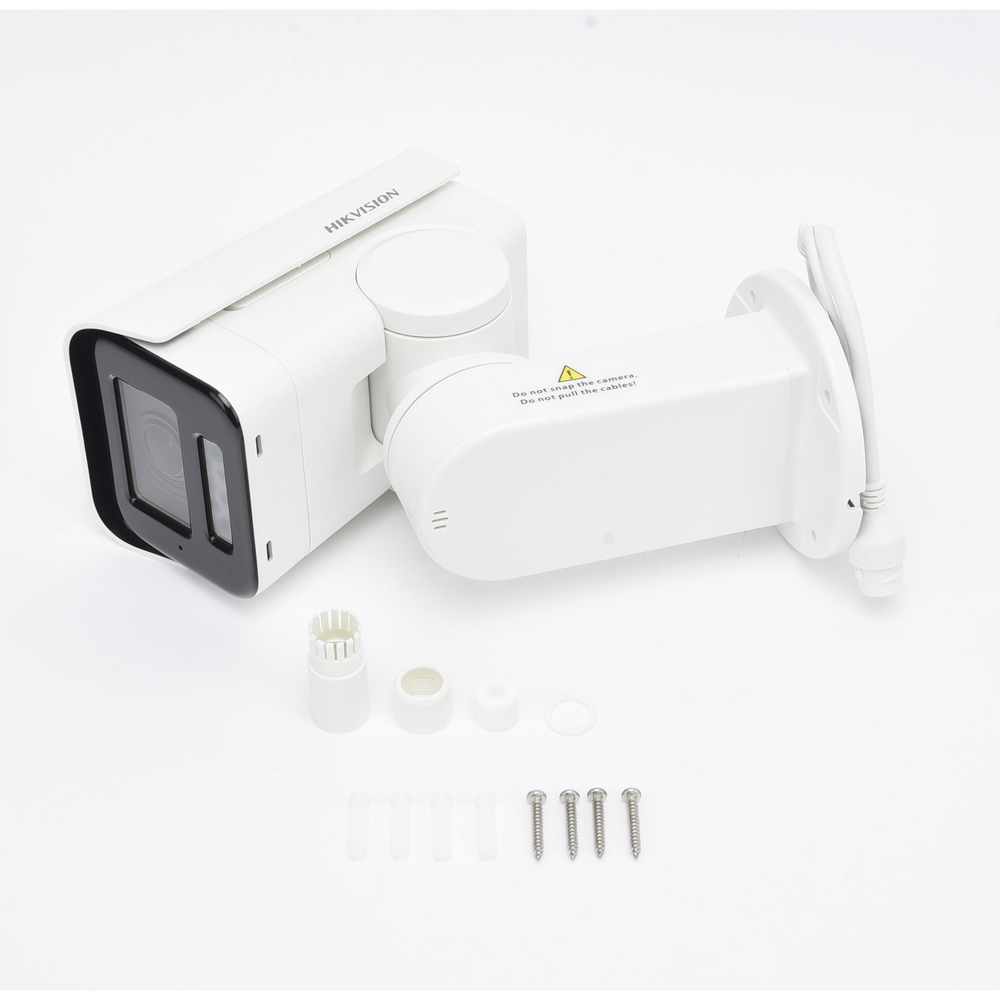 Bala IP PTZ 4 Megapixel / Lente Mot. 2.8 a 12 mm / Luz IR 50 mts / WDR 120 dB / PoE / IP66 / Microfono Integrado / Micro SD / Ultra Baja Iluminación