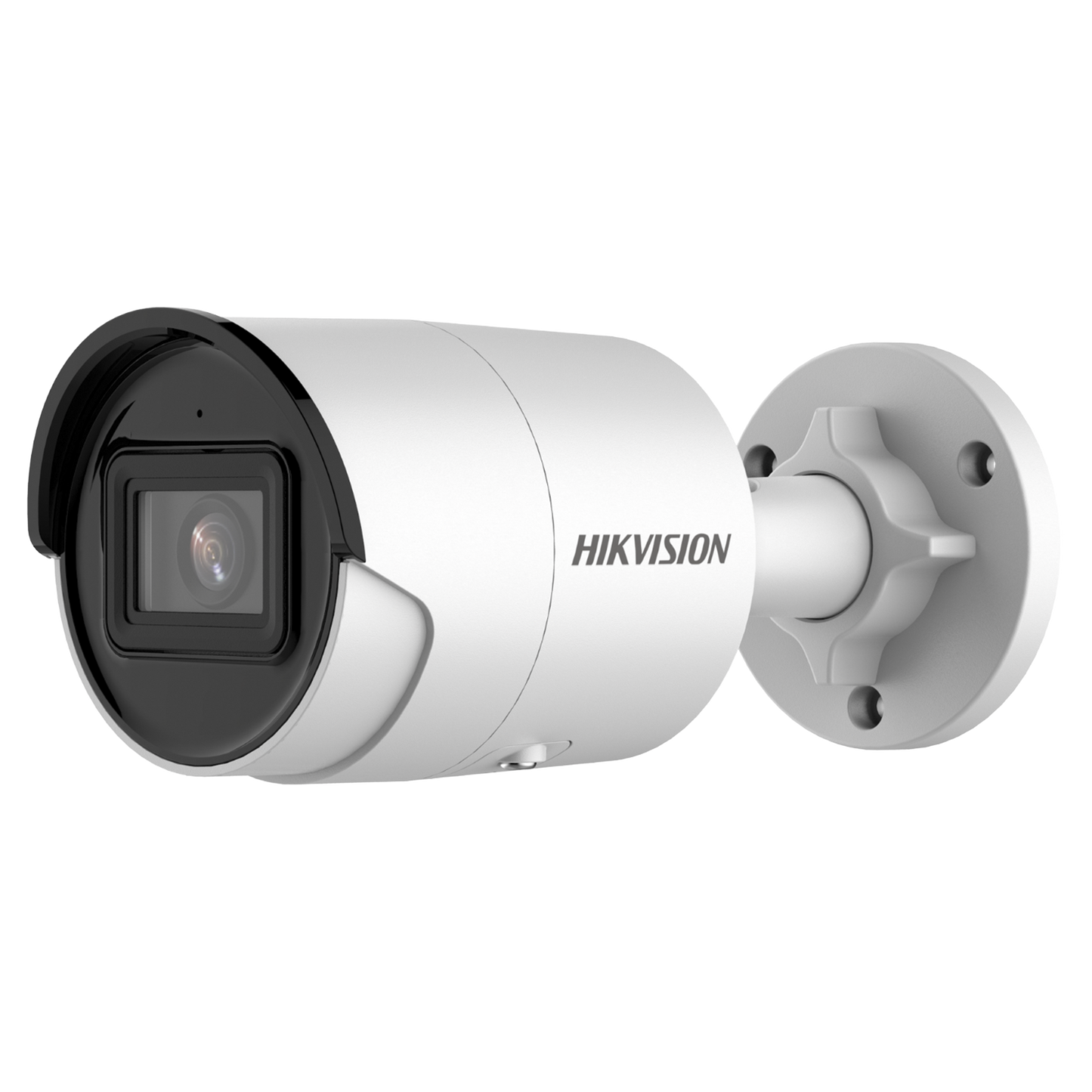 Bala IP 2 Megapixel / Lente 2.8 mm / 40 mts IR EXIR / ACUSENSE (Evita Falsas Alarmas) / Exterior IP67 / WDR 120 dB / PoE / Micrófono Integrado / Metal / MicroSD / ONVIF