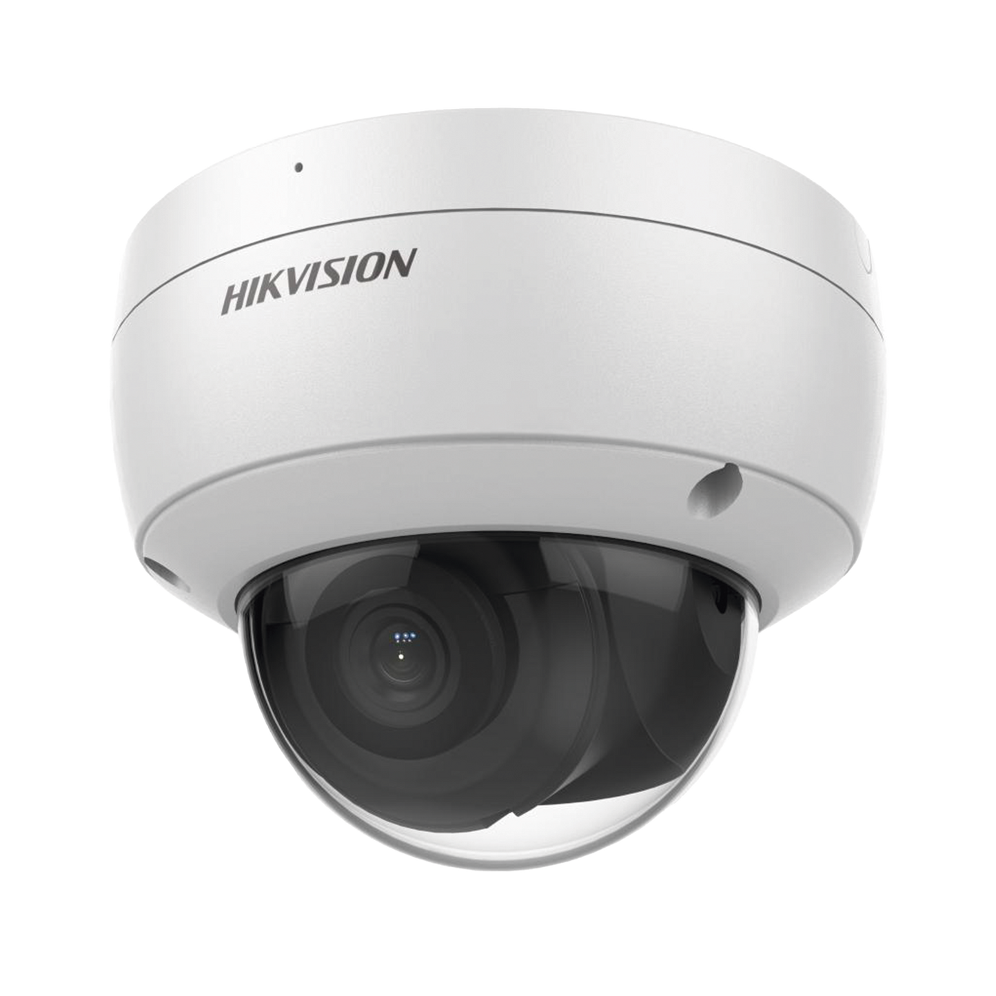 Domo IP 4 Megapixel / Lente 2.8 mm / 30 mts IR EXIR / Exterior IP67 / WDR 120 dB / PoE / ACUSENSE (Evita Falsas Alarmas) / Micrófono Integrado / Ultra Baja Iluminación / Metal / MicroSD / ONVIF
