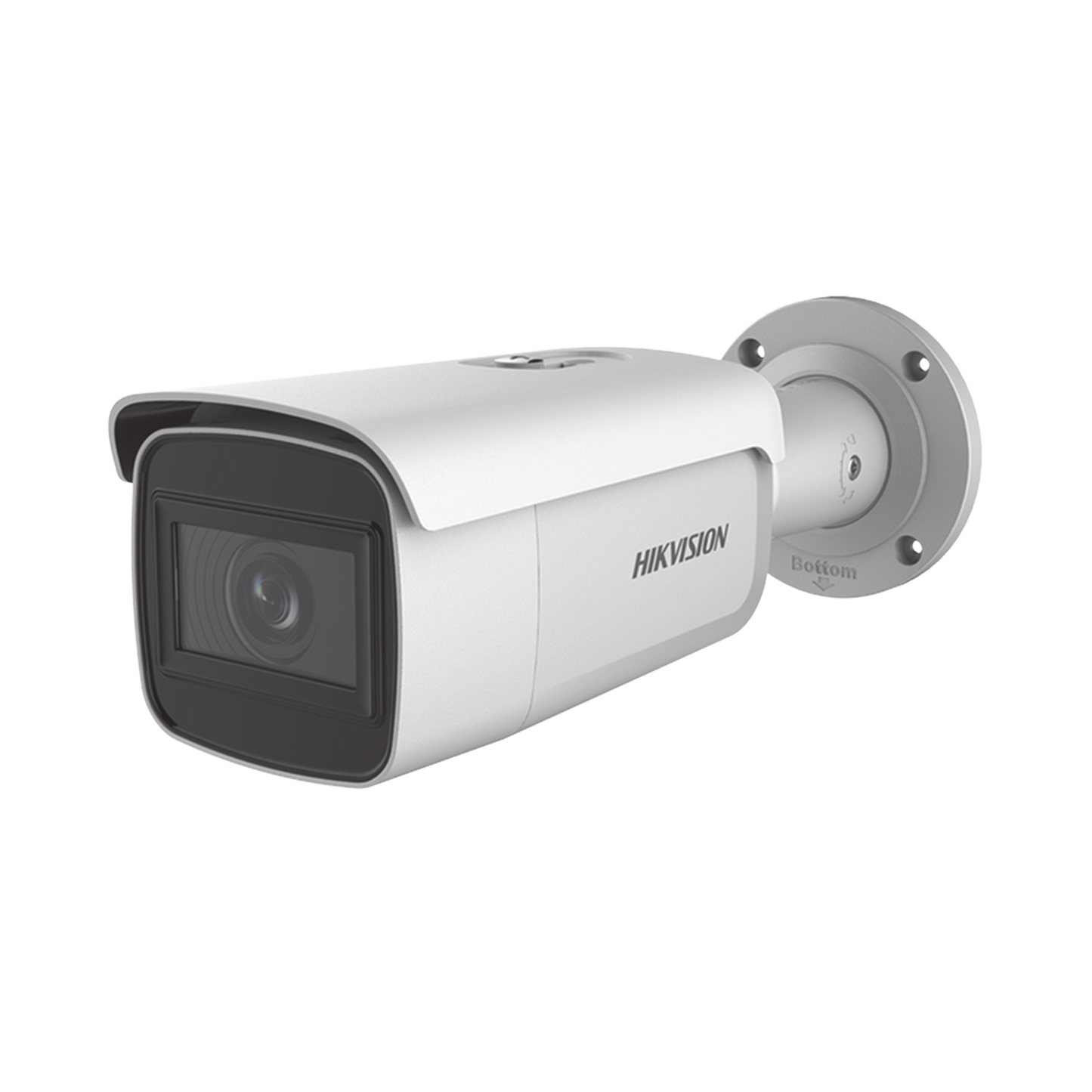 Bala IP 2 Megapixel / Lente Mot. 2.8 a 12 mm / 60 mts IR EXIR / Exterior IP67 / IK10 / WDR 120 dB / PoE / ACUSENSE (Evita Falsas Alarmas) / Entrada y Salida de Audio y Alarma / MicroSD / ONVIF