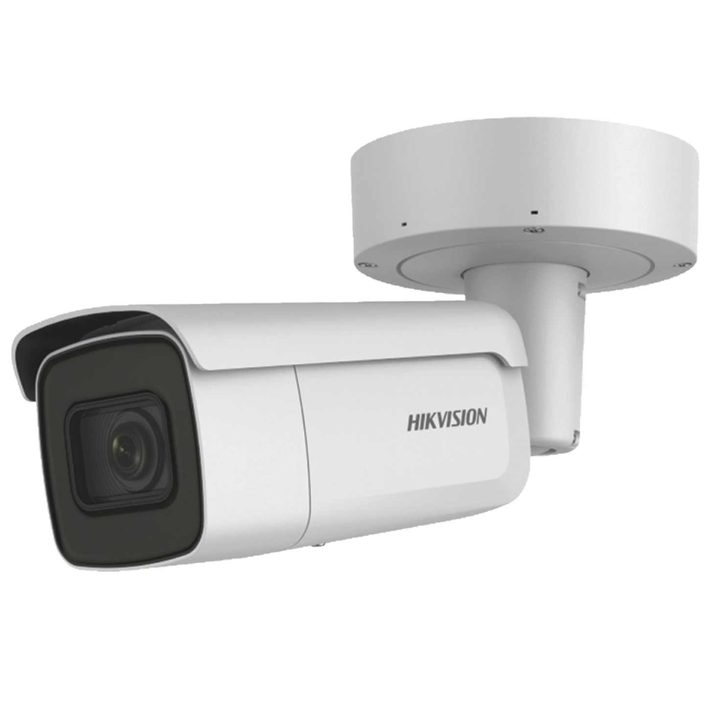 Bala IP 8 Megapixel (4K) / 50 mts IR EXIR / Exterior IP67 / IK10 / WDR 120 dB / PoE + / Audio y Alarmas / Lente Mot. 2.8 a 12 mm / Videoanaliticos Integrados