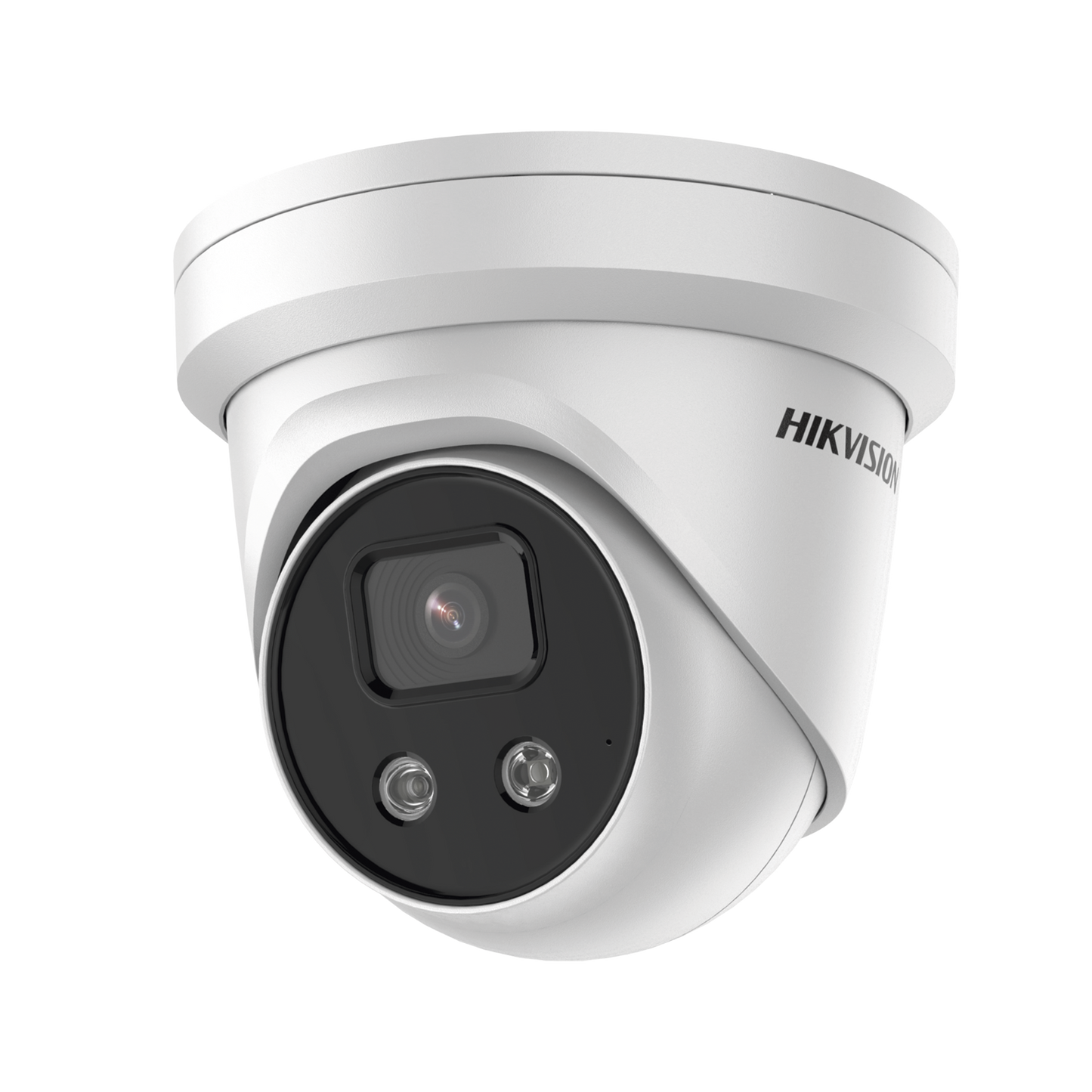 Turret IP 8 Megapixel / Lente 2.8 mm / Micrófono Integrado / 40 mts IR / Exterior IP67 / WDR 120 dB / Entrada y salida Audio y Alarma / Captura Facial / Onvif / MicroSD