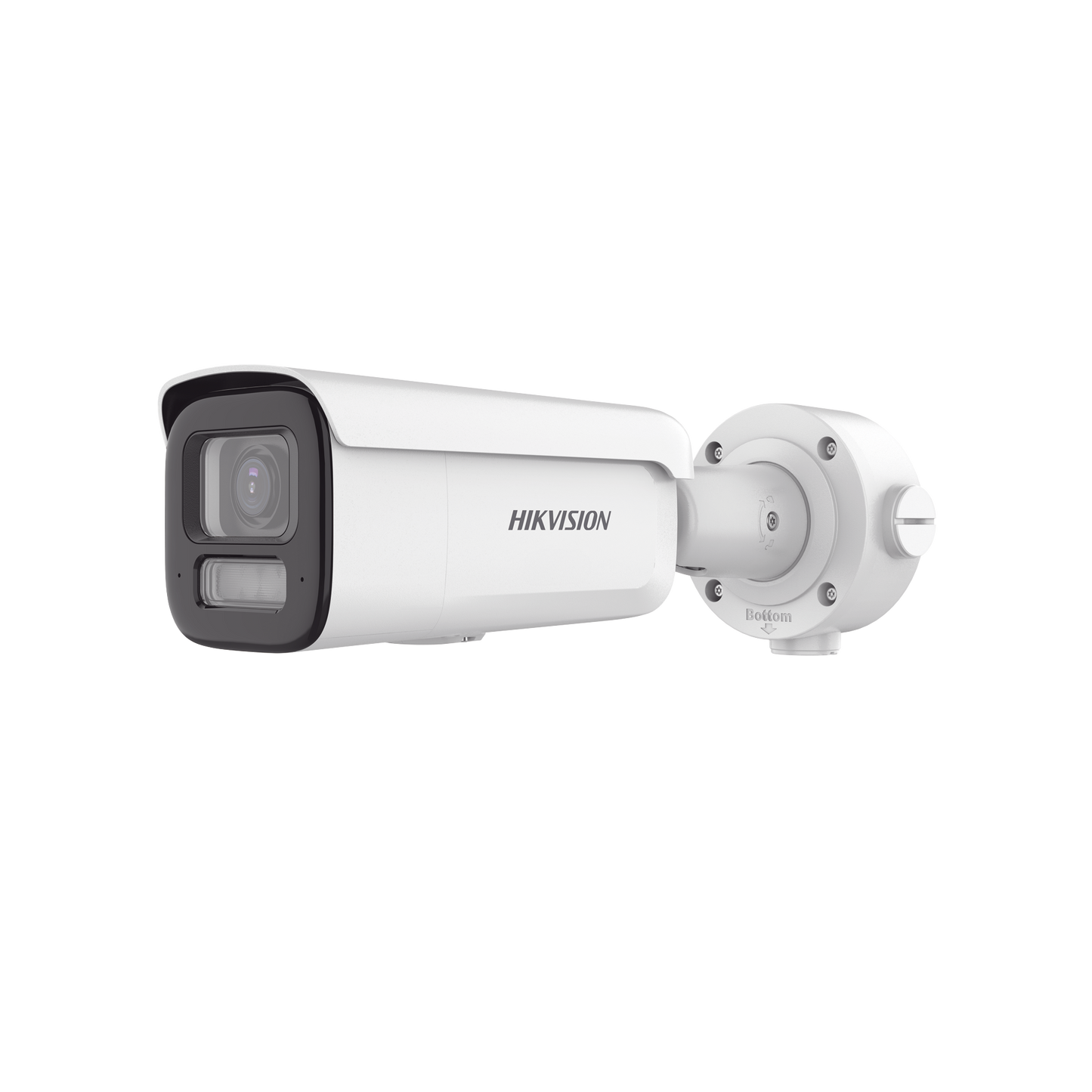 Bala IP 4 Megapixel / ColorVu / Lente 2.7 - 13.5 mm / Luz Blanca 60 mts / WDR 130 dB / Exterior IP67 / IK10 / Captura Facial / Conteo de Personas / Videoanaliticos / AcuSense