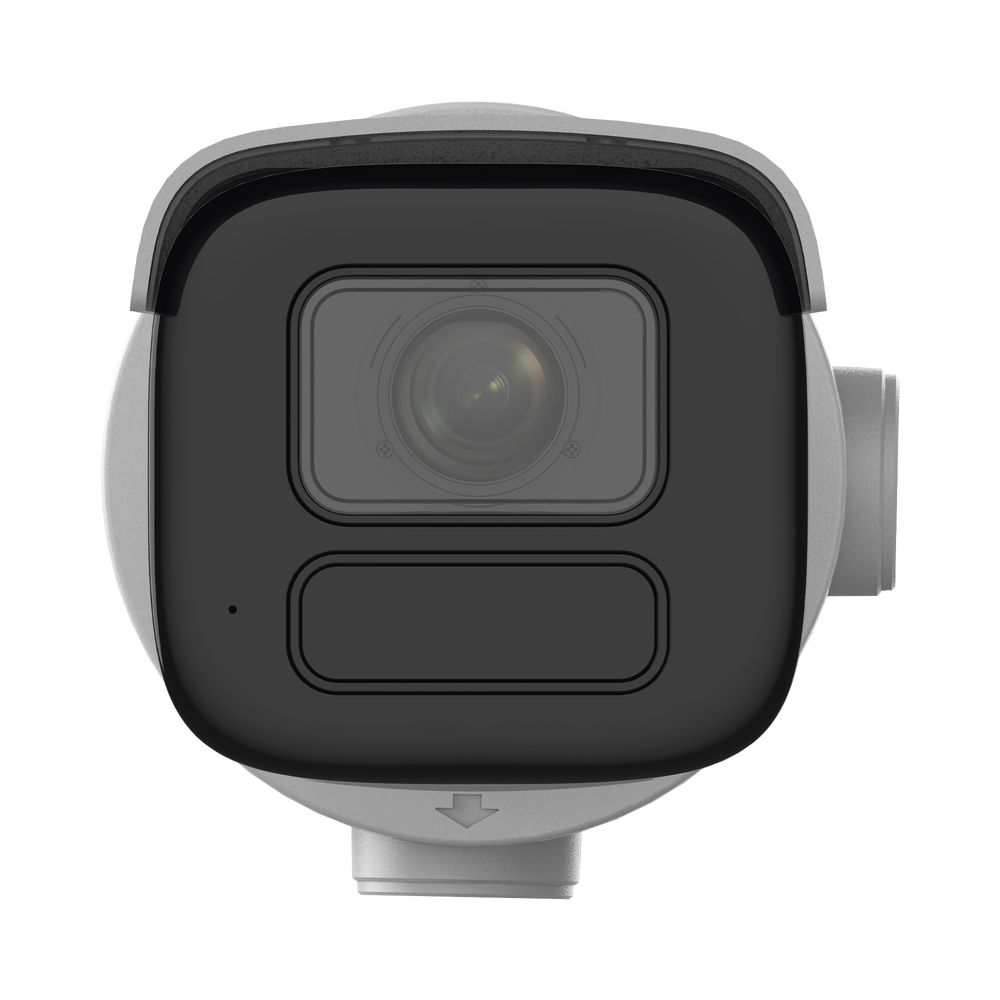 Bala IP 6 Megapixel / Lente Mot. 2.7 a 13.5 mm / 60 mts IR EXIR / Exterior IP67 / IK10 / DARKFIGHTER / PoE+ / Micro SD / Audio y Alarmas I/O / 4 Analíticos: AcuSense, Deteccion Facial, Conteo de Personas por Cruce y Zona