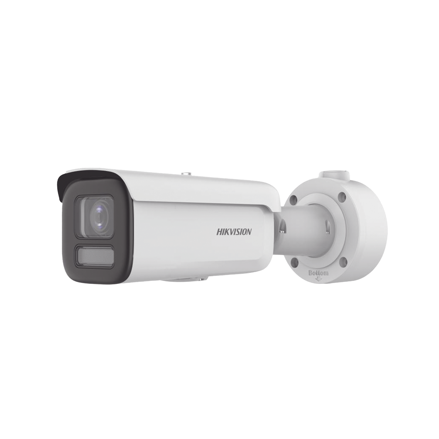 Bala IP 8 Megapixel / Lente Mot. 2.7 a 13.5 mm / Dual Light (60 mts IR + 60 mts Luz Blanca ) / Darkfighter S / Exterior IP67 / IK10 /WDR 130 dB / 4 Analíticos: AcuSense, Deteccion Facial, Conteo de Personas por Cruce y Zona