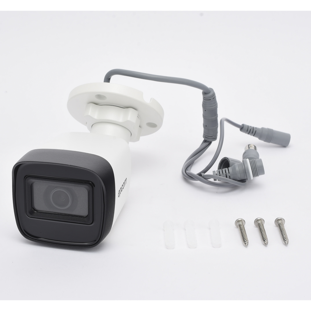 Camara Box IP 4 Megapixel / Serie PRO / DARKFIGHTER / PoE / 12 Vcc o 24 VCA / WDR 120 dB / ONVIF / RS-485 / BLC / Entrada y Salida de Audio y Alarmas (No Incluye Lente) / Micro SD