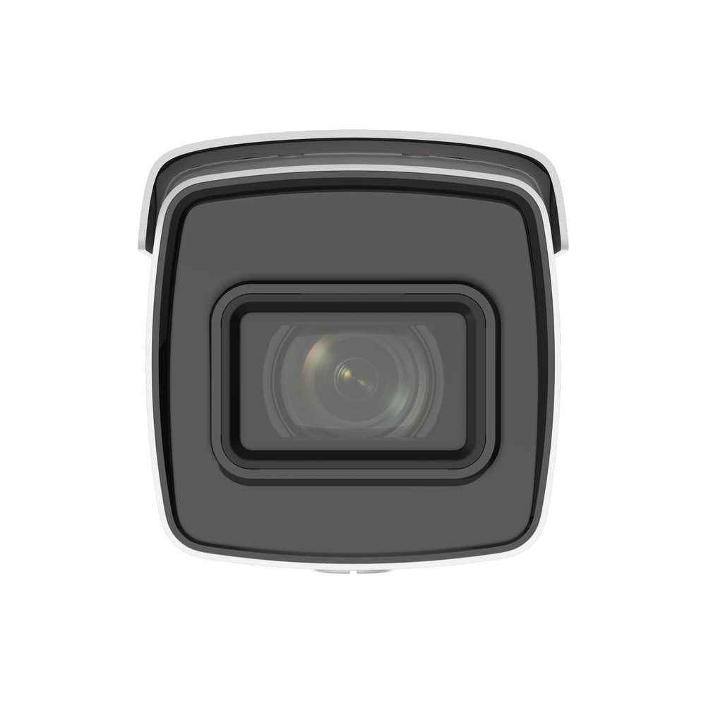 Bala IP 2 Megapixel / Lente Mot. 4.7 a 71 mm (15X Zoom) / 150 mts IR EXIR / IP67 / IK10 / WDR 120 dB / PoE + / AcuSense / Videoanaliticos Integrados / MicroSD