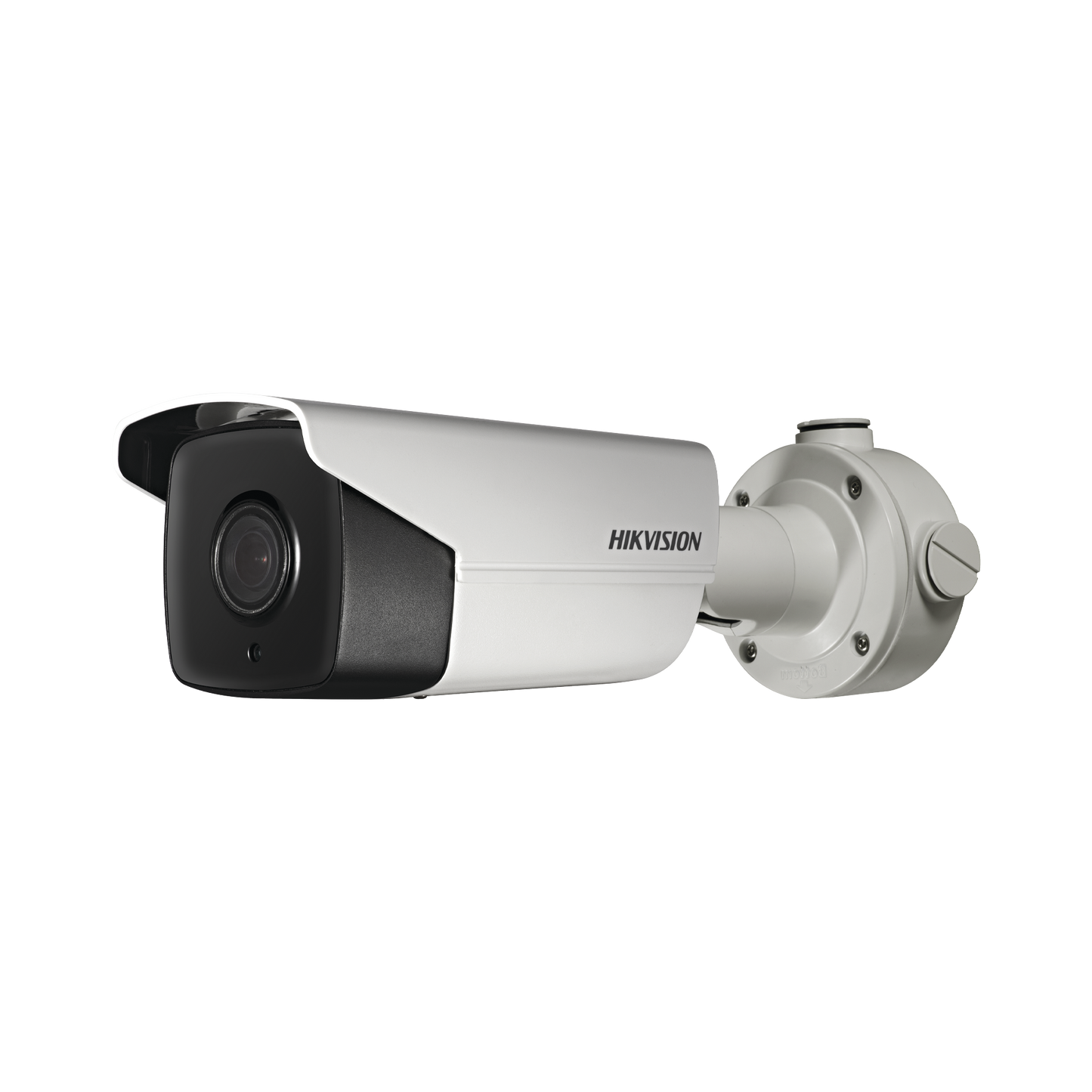 Bala IP 4 Megapixel / 20X Zoom Óptico / 150 mts IR EXIR / Exterior IP67 / Conteo Objetos / Detección Rostros / EIS / H.265+ / WDR 105dB / PoE+ / MicroSD