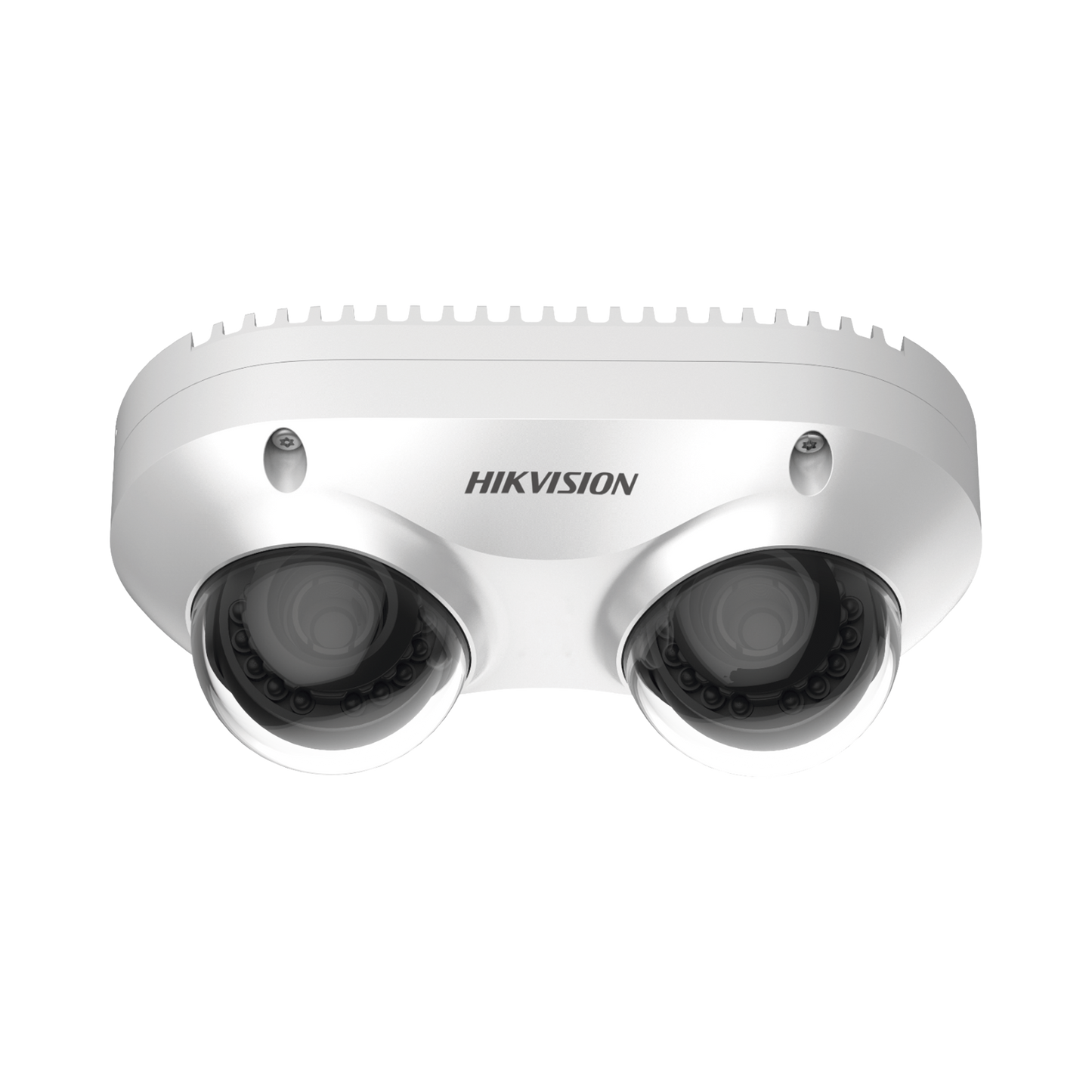 PanoVu Series / Lente Dual de 8 Megapixel / IP67 / IK10 / PoE / WDR 120 dB / 10 mts IR / Entrada y Salida de Audio y Alarma / MicroSD