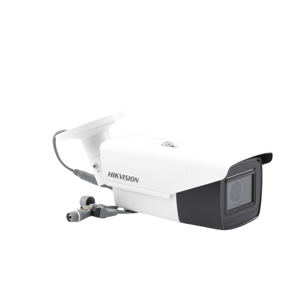 Bala TURBOHD 5 Megapixel / Lente Mot. 2.7 a 13.5 mm / 40 mts IR EXIR / dWDR / TVI-AHD-CVI-CVBS / Exterior IP67 / 12 Vcc / 24 VCA