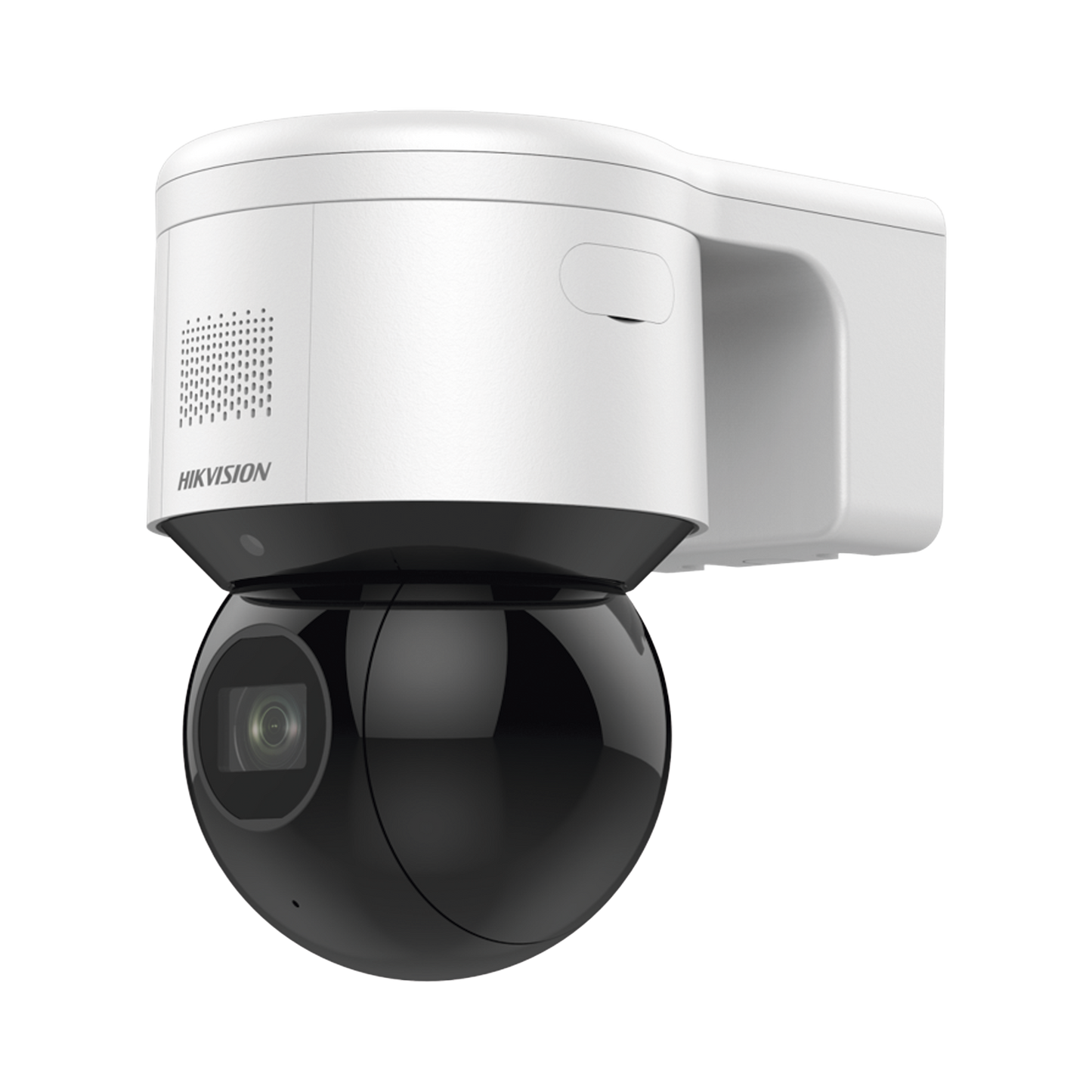 Domo PTZ IP 4 Megapixel / 4X Zoom Óptico / 50 mts IR EXIR / Luz Estroboscópica / Sirena Integrada / WDR 120 dB / PoE+ / IP66 / Ultra Baja Iluminación / Micrófono y Bocina Interconstruido / Micro SD