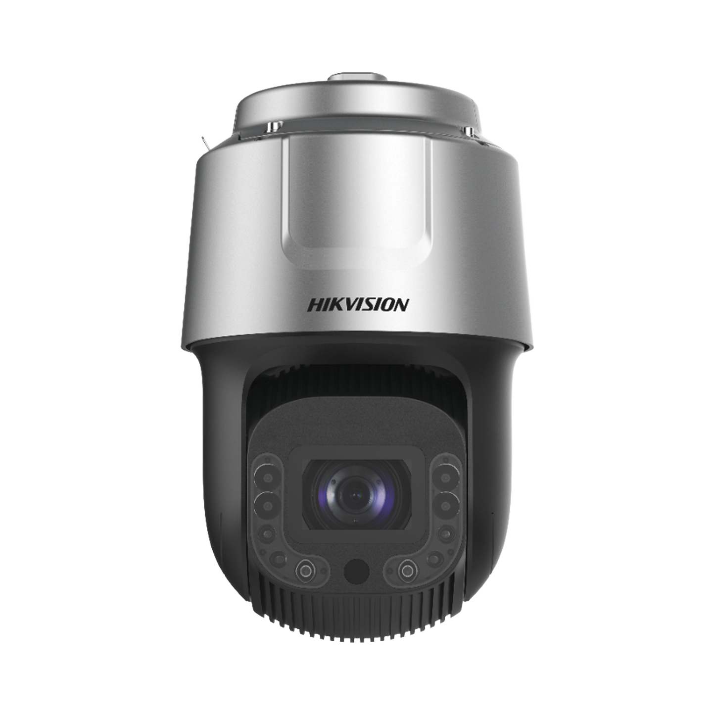 Domo PTZ IP 8 Megapixel (4K) / 25X Zoom / 500 mts IR / AutoSeguimiento 3.0 / WDR 140 dB / EIS / Deep Learning / Exterior IP67 / IK10 / Rapid Focus / Hi-PoE / microSD