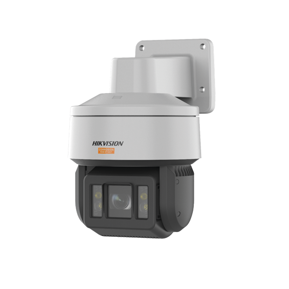 PTZ IP 4 Megapixel / 32X Zoom / Dual Light (100 mts IR / 30 mts Luz Blanca) / Polimero Anticorrosivo (Ideal para Zonas Costeras o Alta Salinidad) / Exterior IP67 / NEMA 4X / C5