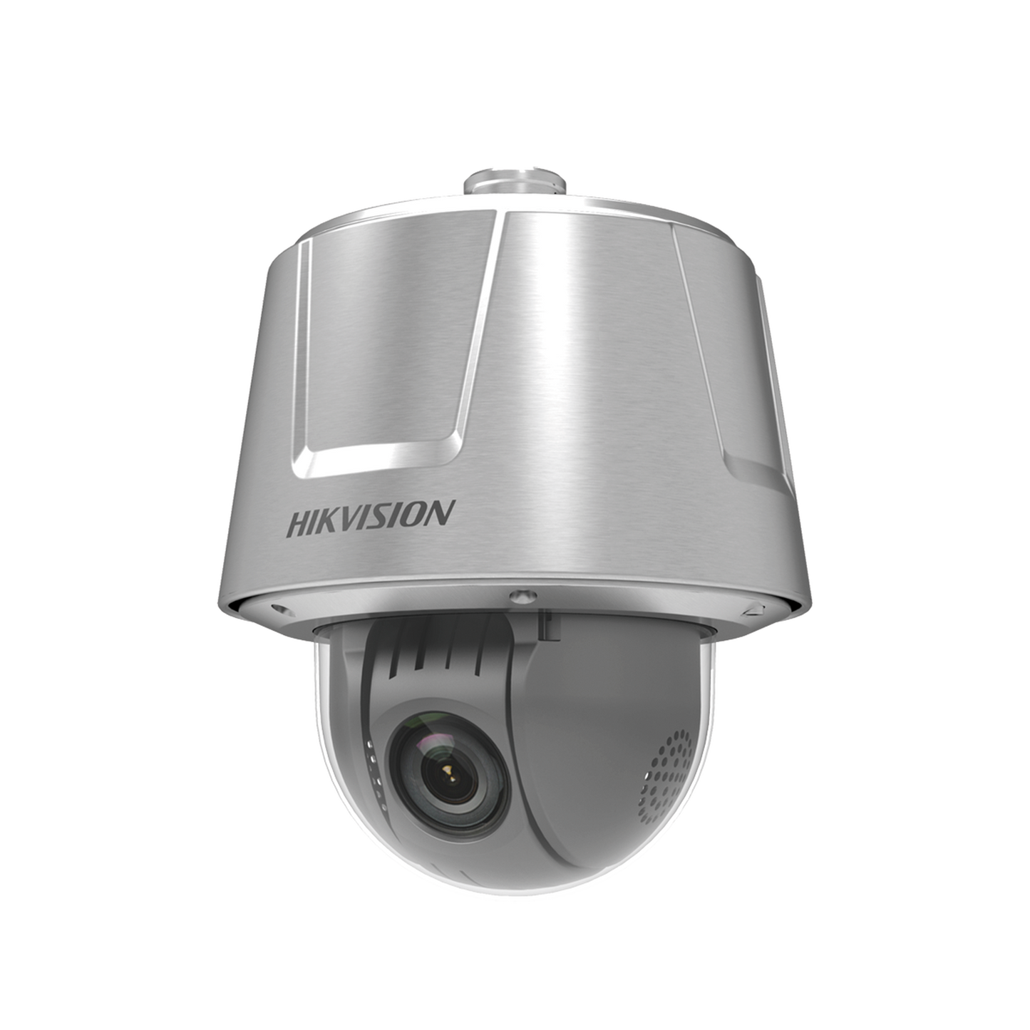 Domo IP PTZ 2 Megapixel / Anticorrosivo / 23X Zoom / DARKFIGHTER /Exterior IP67 / IK10 / WDR 120 dB / Onvif / Autoseguimiento / MicroSD