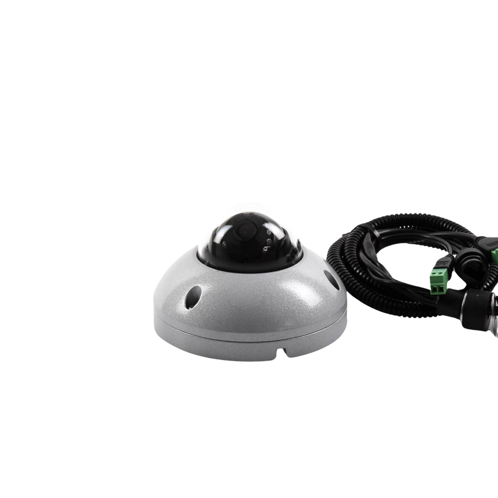 Domo IP 4 Megapixel / Lente 4 mm / H.265+ / Anticorrosivo / Exterior IP67 / WF-2 / NEMA 4X / 15 mts IR / WDR 120 dB / ONVIF / PoE