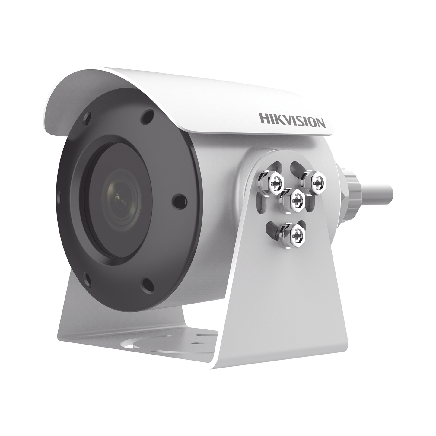 Bala IP 4 Megapixel / Antiexplosión / Lente 4 mm / H.265+ / 30 mts IR / WDR 120 dB / PoE / IP68 / Entrada-Salida audio y alarma