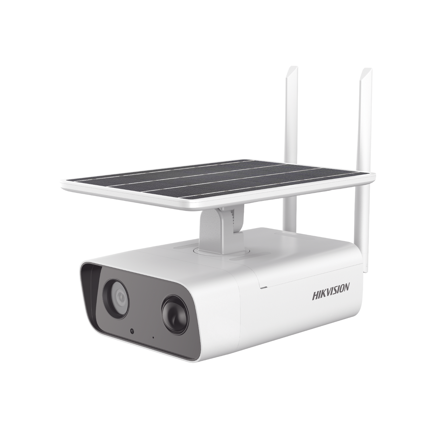 Kit Solar IP All in One / Cámara Bala 4 Megapixel / Lente 4mm / Panel Solar / Batería de Respaldo de Litio 10Ah (Hasta 7 Días) / Conexión 4G / Accesorios de Instalación / Kit Solar