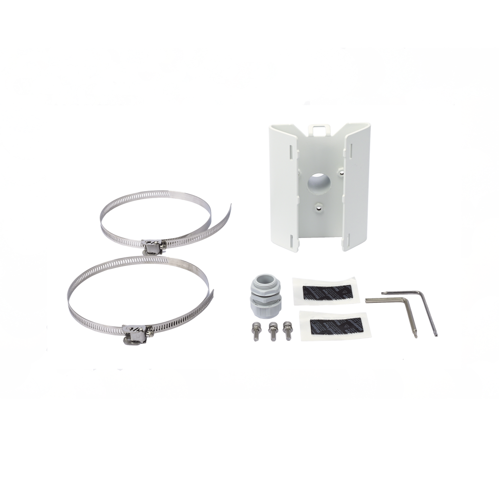 Kit Solar IP All in One / Cámara Bala ColorVu 4 Megapixel / Lente 4 mm / Panel Solar / Batería de Respaldo de Litio 23.2Ah (Hasta 24 Días) / Conexión 4G / Accesorios de Instalación