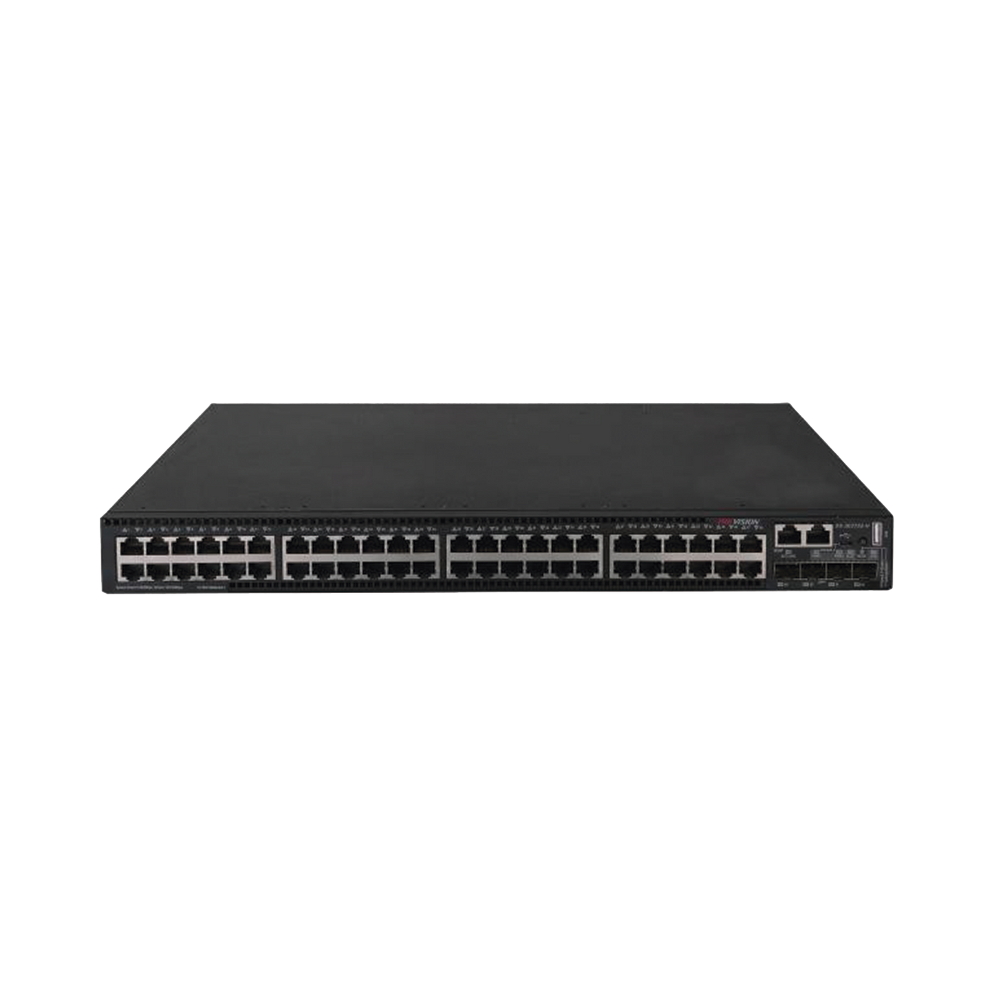 Switch / Monitoreable / 48 Puertos 10/100/1000 Mbps / 2 Puertos 1000 Mbps Uplink / 4 Puertos SFP