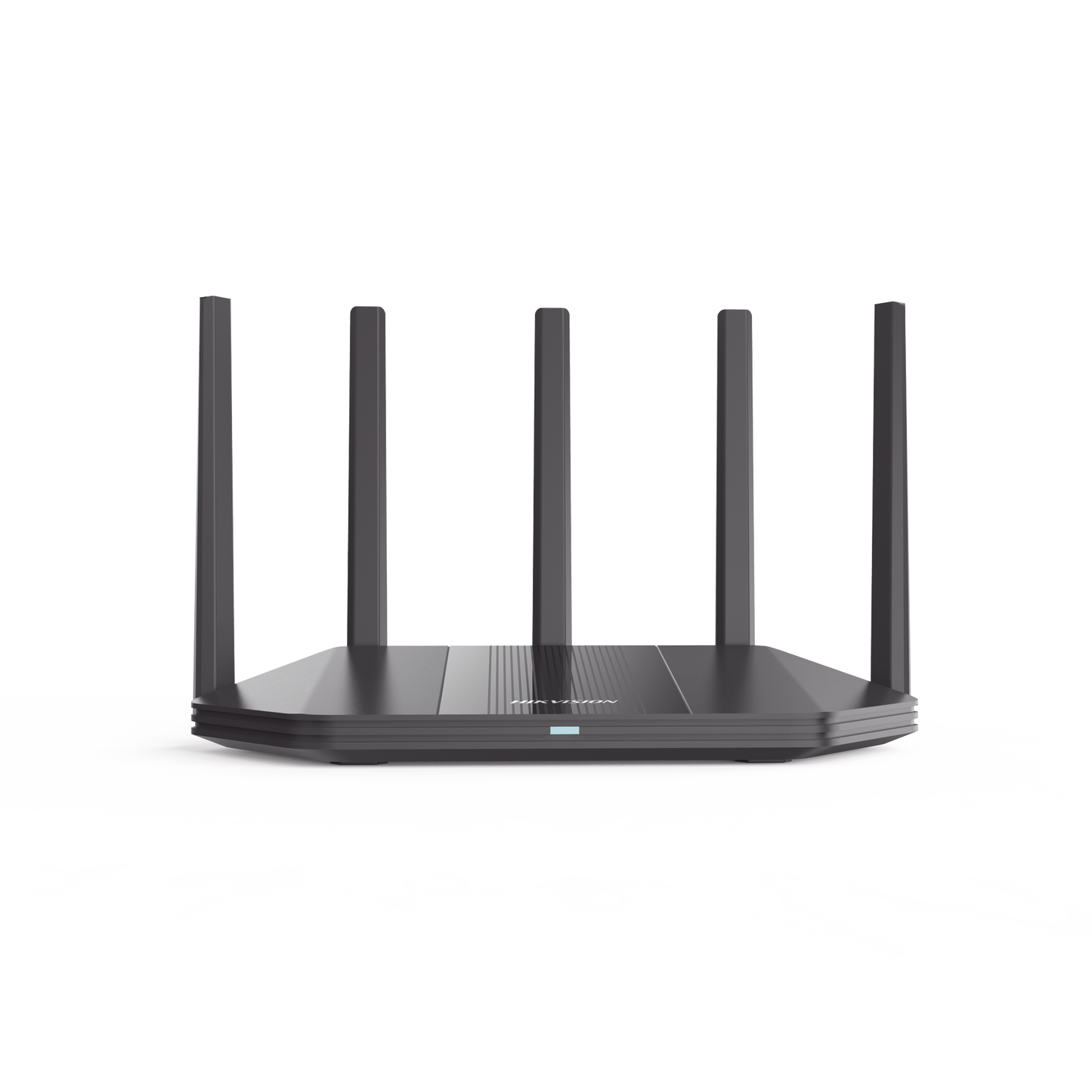 Router Inalámbrico / Wifi 6 / Hasta 1800 Mbps / MESH / Doble Banda AC (2.4 GHz y 5 GHz) / 4 Puertos 1000 Mbps / 5 Antenas Omnidireccional / Interior / Beamforming Optimizado / Administración Gratuita desde la Nube