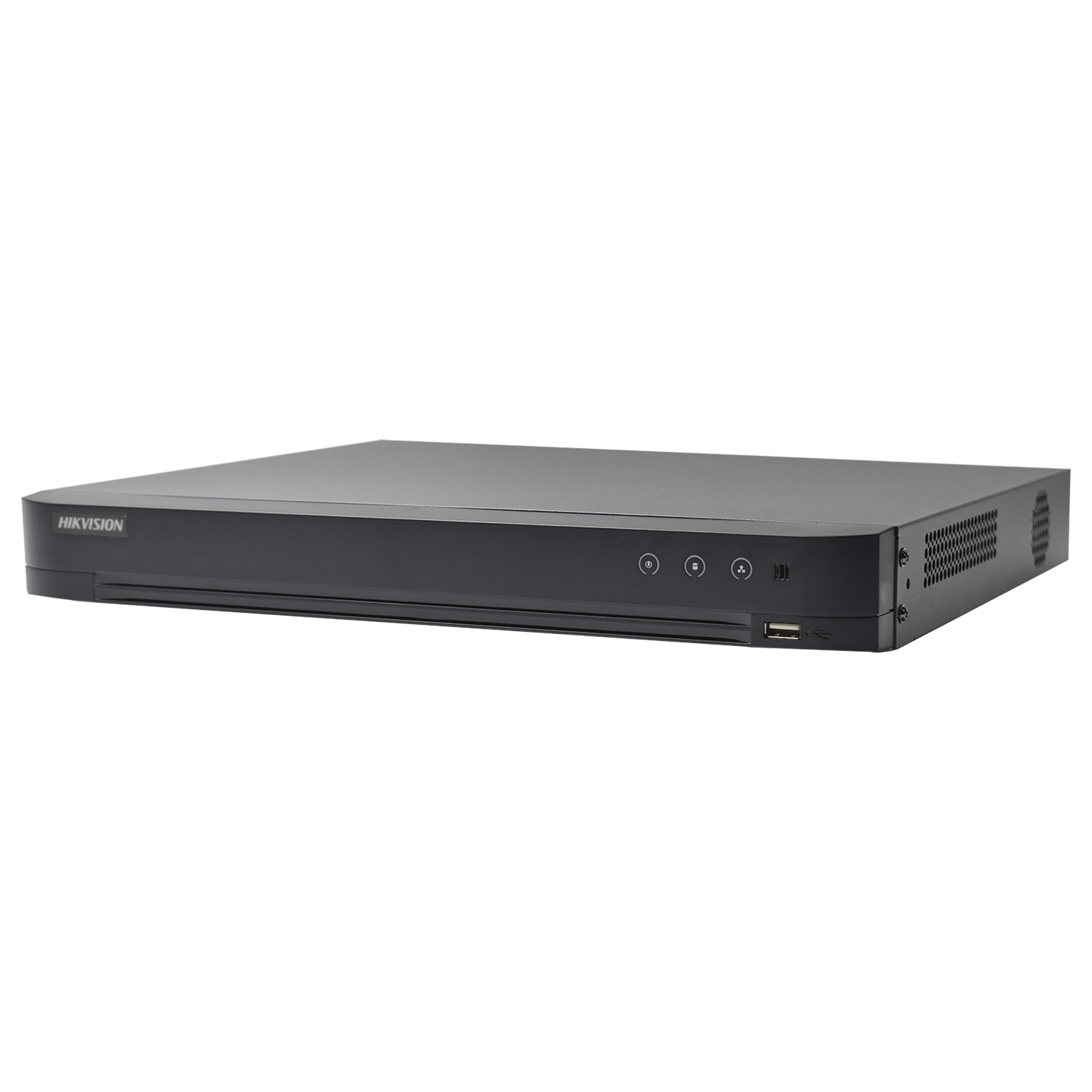 DVR 4 Megapixel lite/ 4 Canales TURBOHD + 2 Canales IP / 1 Bahía de Disco Duro / 1 Canal de Audio / Vídeoanálisis