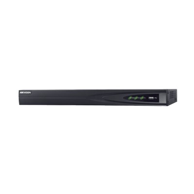 NVR 5 Megapixel / 8 canales IP / 8 Puertos PoE+ / 2 BahÃas de Disco Duro / H.264+