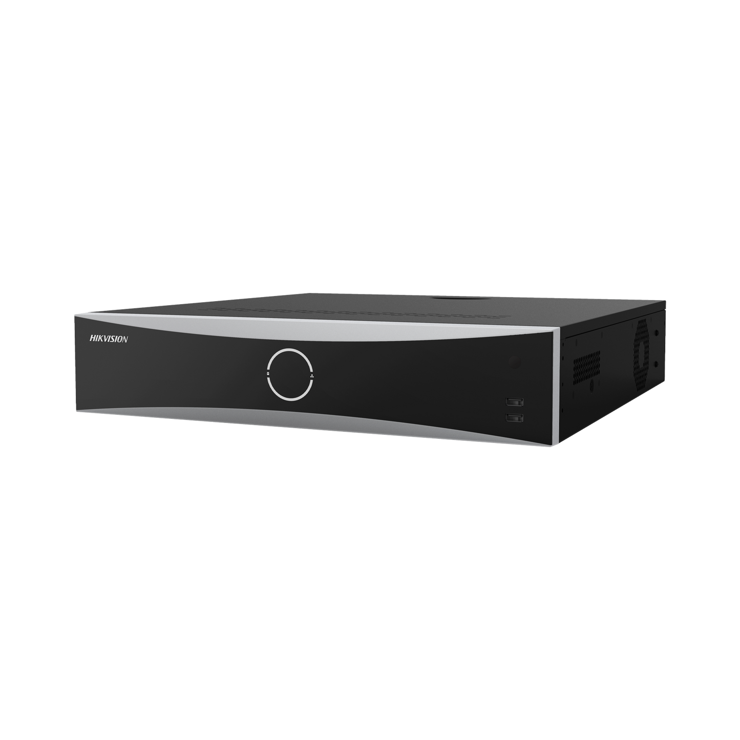 NVR 12 Megapixel (4K) / 32 Canales IP / Reconocimiento Facial / AcuSense (Evita Falsas Alarmas) / 8 Bahías de Disco Duro / 2 HDMI en 4K / Alarmas I/O