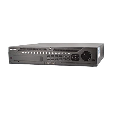 NVR 12 Megapixel (4K) / 32 Canales IP / Soporta Cámaras con AcuSense / 8 Bahías de Disco Duro / 2 Tarjetas de Red / Soporta RAID con Hot Swap / HDMI en 4K / Soporta POS