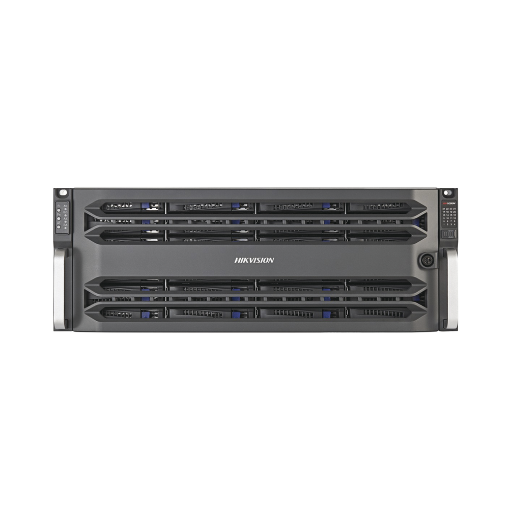 Servidor de Almacenamiento en Red / Incluye 18 Discos de 25 TB / Soporta Hasta 400 Canales / Controlador Simple