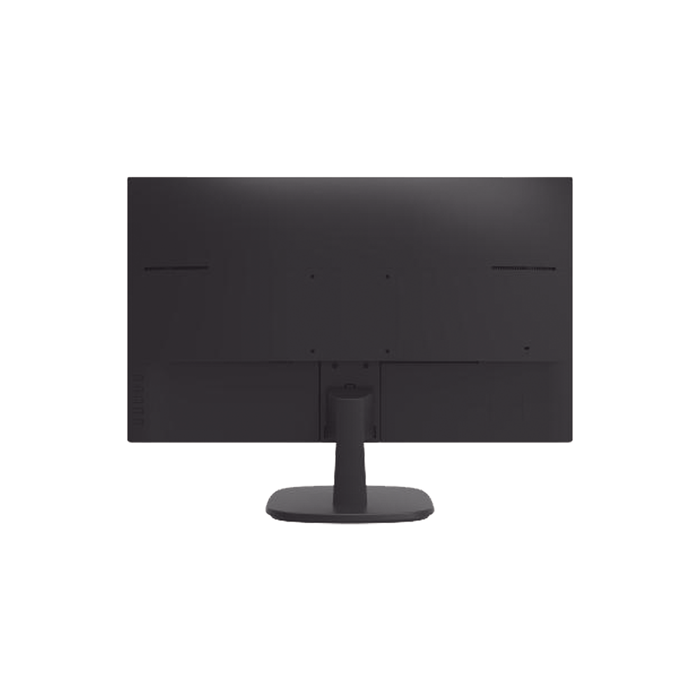 Monitor LED 4K de 27" / Ideal para CCTV, Oficina y Hogar / Entrada HDMI-DP / Montaje VESA (100 X 100) / Uso 24/7 / Backlight E-LED / Ultra Delgado