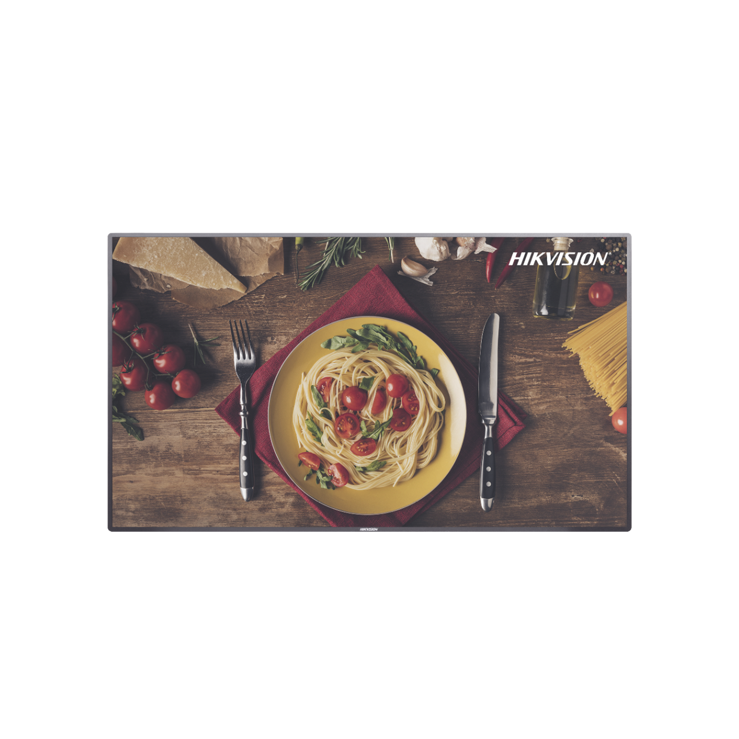 Pantalla LED de 55" para Publicidad Digital / Programación de Horarios / Contenido Personalizado / Sistema Operativo Android / 2 Entradas USB