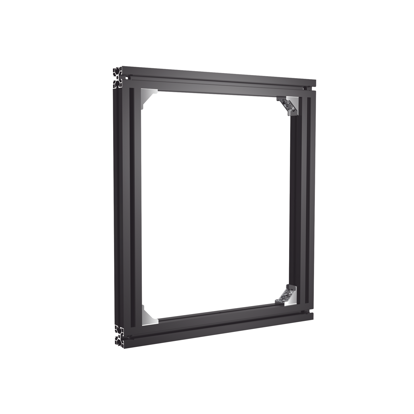 Montaje de Pared para 1 Panel LED / Uso en Interior / Compatible con DS-D4425FI-CAF(B) o DS-D4418FI-CAF(B)