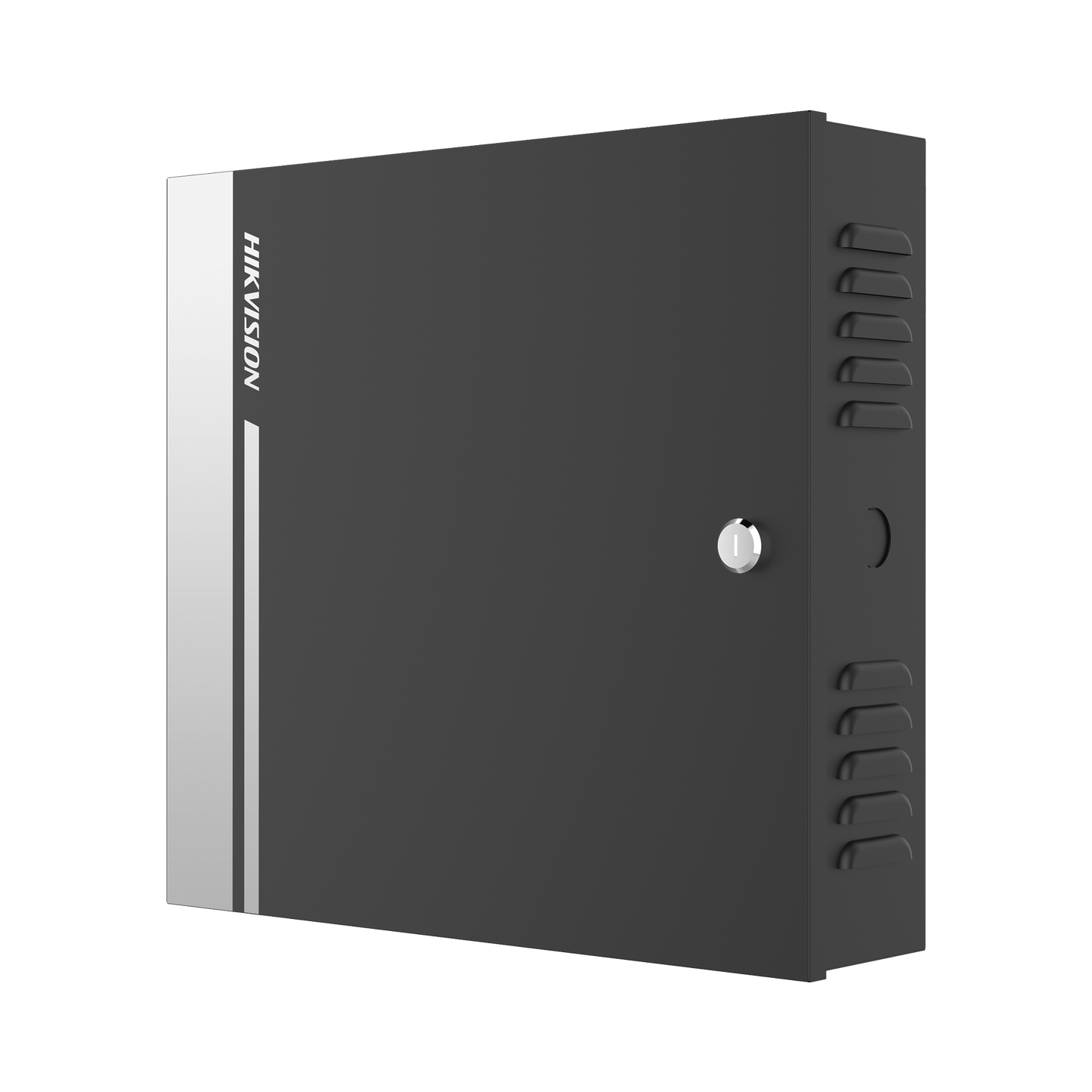 Controlador de Acceso para 1 Puerta y 2 Lectores Wiegand o RS485 / Incluye Gabinete y Fuente de Alimentación 12Vcc/8A / Soporta Batería de Respaldo / Wiegand y RS-485 / 10,000 Tarjetas