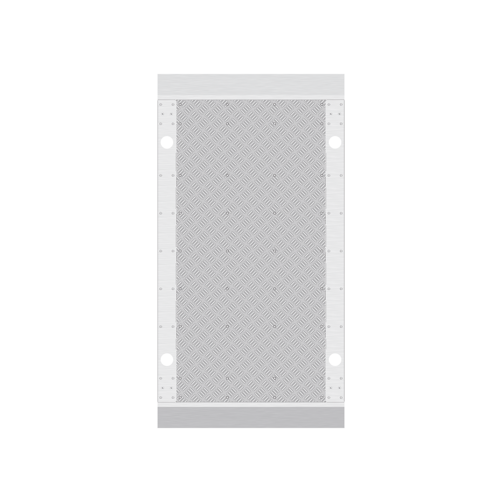 Base PRINCIPAL para Torniquetes de la Serie DS-K3B631 / 1 Carril de 65 cms