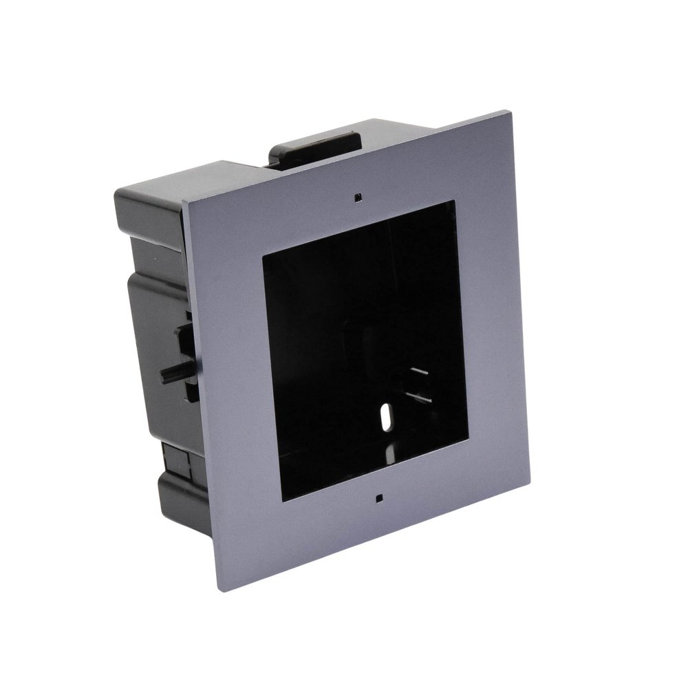 Base de 1 Espacio para EMPOTRAR Videoportero Modelo DS-KD8003-IME1
