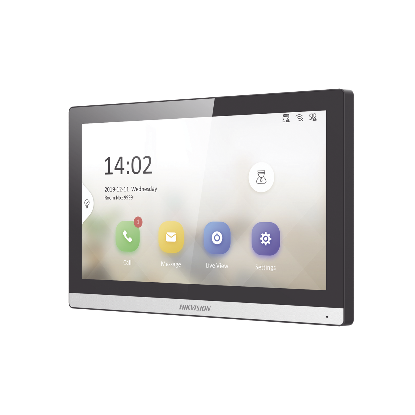 Monitor IP WiFi Touch Screen 7" para Videoportero IP / VÃdeo en Vivo / PoE Estándar / Apertura Remota / Llamada Entre Monitores / Audio de dos vÃas / Borde slim