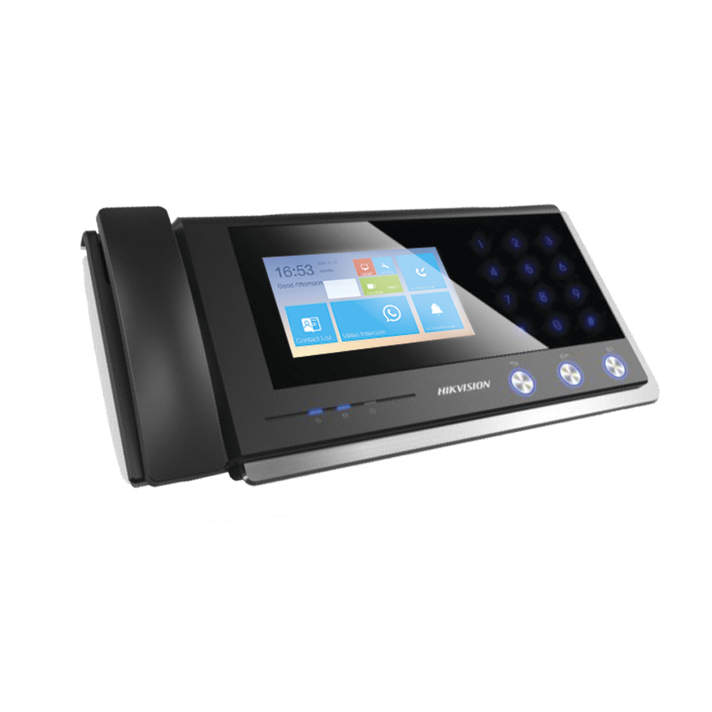 Estación Maestra para Multi-Apartamentos IP / Pantalla Táctil / Apertura Remota de Puertas / Llama a los Monitores IP