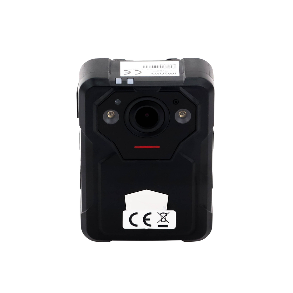 Body Camera Portátil / Grabación a 2K (4 Megapixel) / Fotos de Hasta 40 Megapixel / IP67 / H.265 / 64 GB de Almacenamiento / Microfono Integrado / GPS