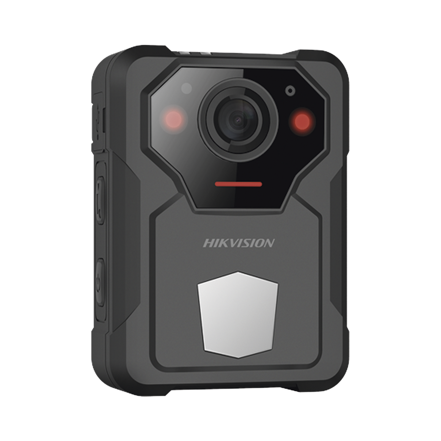 Body Camera Portátil / Grabación a 2K (4 Megapixel) / Fotos de Hasta 40 Megapixel / IP67 / H.265 / 64 GB de Almacenamiento / Microfono Integrado / GPS