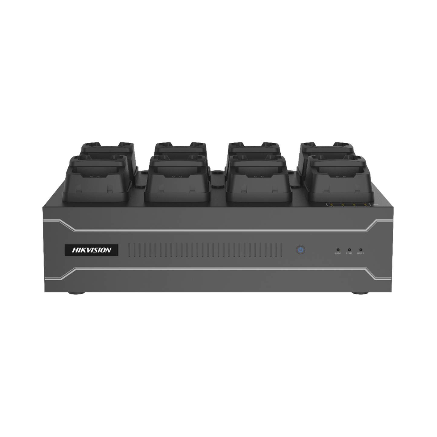 Estación de Descarga para Body Cam / Compatible con DS-MH2311 / Incluye 1 HDD de 2 TB / Conector Tipo C