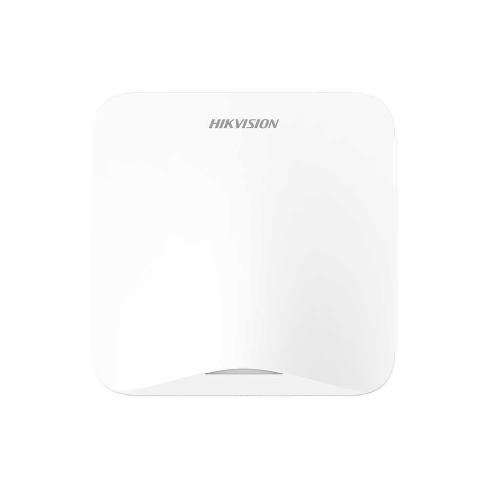 (AX HOME) Panel de Alarma Inalámbrico Hikvision / Soporta 16 Zonas / Conexión Wi-Fi / Interfaz Amigable / Notificaciones Hik-Connect6, Hik-Partner PRO
