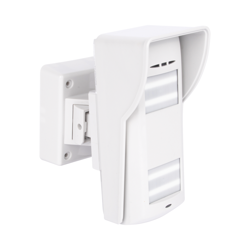 (AX HUB) Detector Dual-Tech Inalámbrico para Exterior + Montaje de Pared