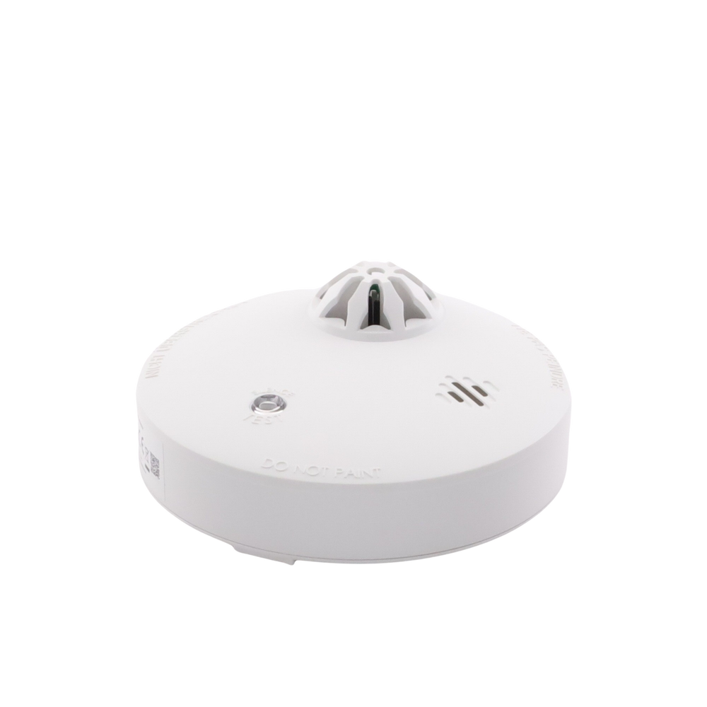 (AX PRO) Detector de Temperatura Inalámbrico para Panel de Alarma HIKVISION / Interior / Soporta Funcionalidad Autónoma / Alerta cuando Excede los 57°C / No compatible con el panel DS-PHA64-LP