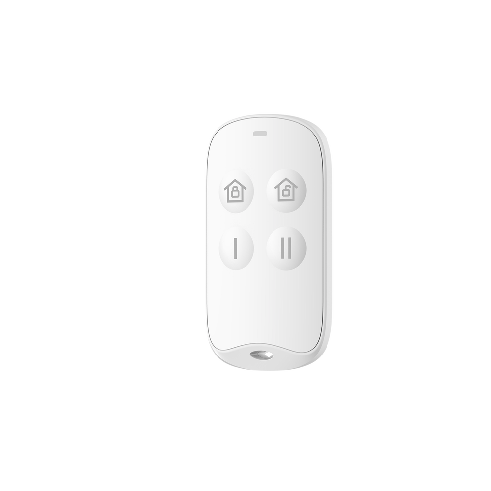 (AX HOME) Control Remoto Inalámbrico / Botones Programables / Batería CR2032 2 Años / Radiofrecuencia 433 MHz / Compatible Panel DS-PA201P-16WB