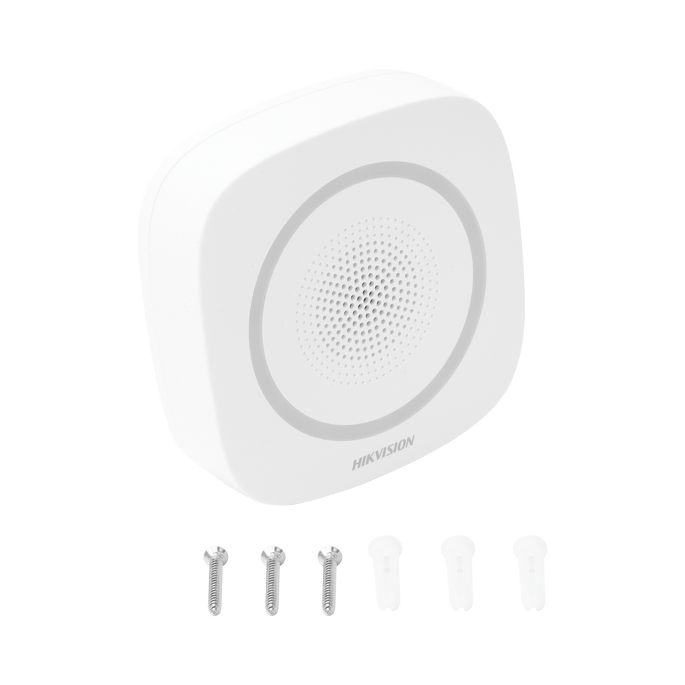 (AX HUB) Sirena Inalámbrica Interior / 110 dB