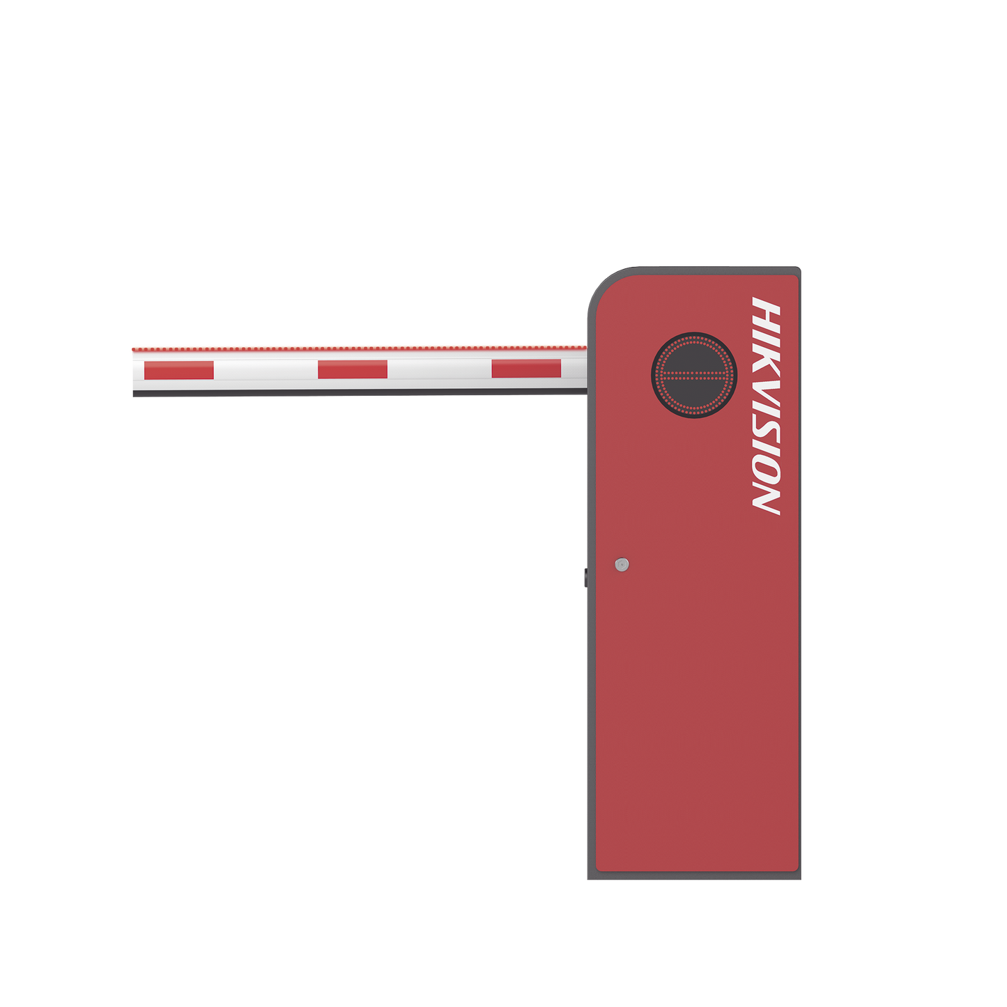 Barrera Vehicular IZQUIERDA / Brazo con Iluminación LED de 3 mts Incluido / 1.8 Seg para Apertura / Cierre Automático con Tiempo Configurable / 5,000,000 MCBF / Compatible con Cualquier Control de Acceso